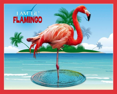 Puzzle 100-elementów FLAMING Madd Capp