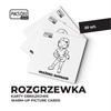 Karty obrazkowe ROZGRZEWKA 20 szt.