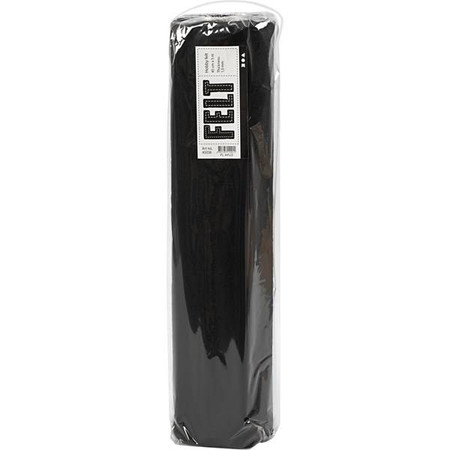 Filc w rolce W: 45 cm L: 5m Czarny