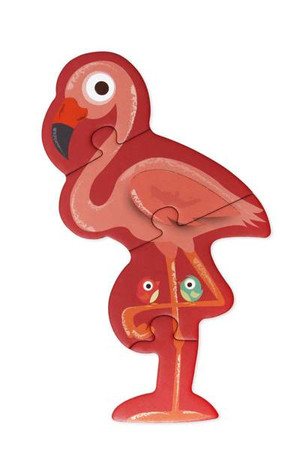 Scratch, Pierwsze Puzzle 5 Zwierząt Ocean