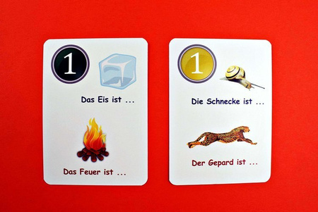 XXL Fun Card GERMAN Moje pierwsze słowa po niemiecku