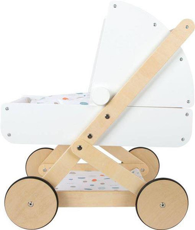 Wózek dla lalek Little Button 11914-Small Foot, odgrywanie ról