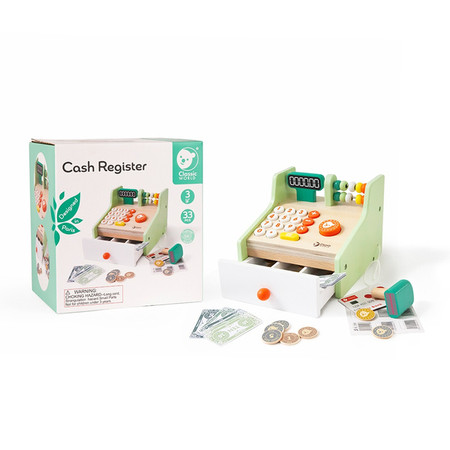 Kasa Sklepowa z Akcesoriami Classic World