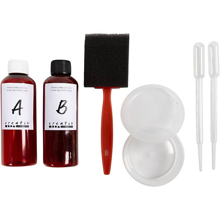 Zestaw Narzędzia do Cyjanotypii