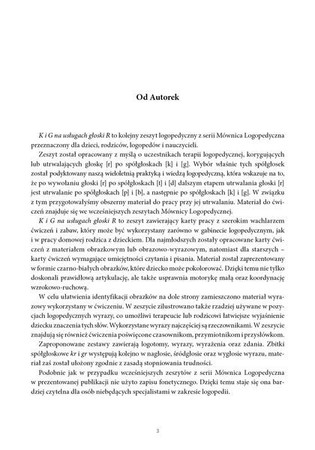 Mównica logopedyczna. K i G na usługach głoski R