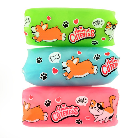 Wodny gniotek sensoryczny XL 13 cm kot/pies