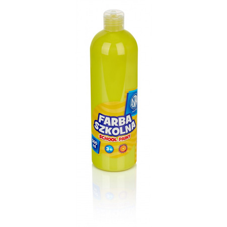 Farba plakatowa 500 ml Astra - Cytrynowa