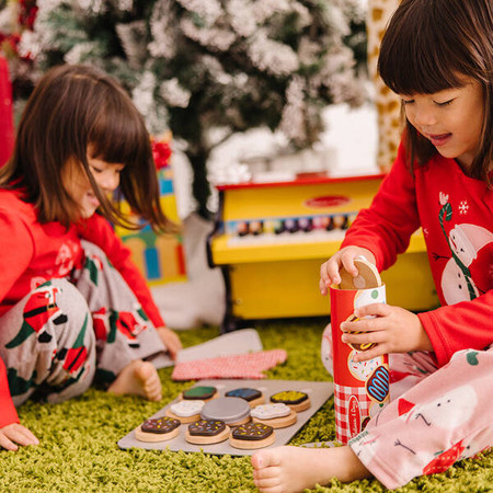 Zestaw Drewnianych Ciasteczek z akcesoriami Melissa and Doug