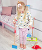 TOOKY TOY Drewniany Zestaw do Sprzątania dla Dzieci 6 el.