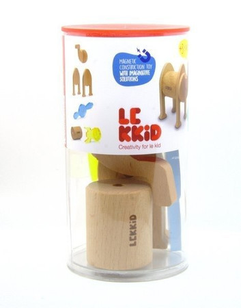 Lekkid, Konstrukcyjne klocki magnetyczne Wielbłąd