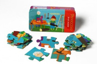 Puzzle Pinokio 24 el. The Purple Cow