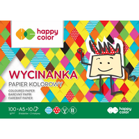 Paczka Papier kolorowy A5 Happy Color 10sztuk