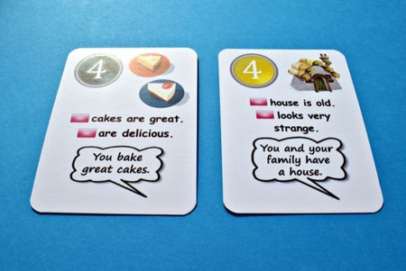 Fun Card English PRONOUNS