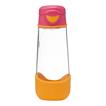 Sportowa butelka tritanowa 600 ml, Strawberry Shake b.box