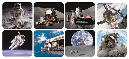 Scratch, Latarka/Projektor XL KOSMOS z pojemnikiem na tarcze/ 24 obrazy