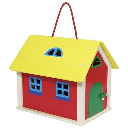 Przenośna farma dla dzieci domek drewniany Goki 51916