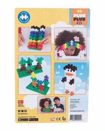 Plus-Plus, Płytki Konstrukcyjne dla Plus-Plus MIDI - 2 szt.