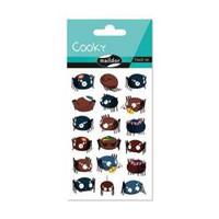 Naklejki 3D wypukłe Urocze Pajączki