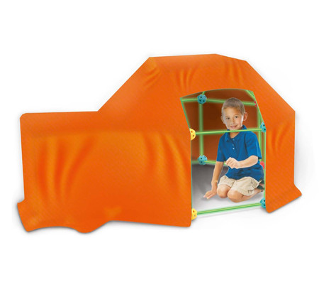 WOOPIE Duże Patyczki Konstrukcyjne Namiot Słomki Rurki Świecące w Ciemności 128 el.