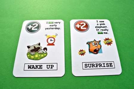 Fun Card English MY NEXT 50 VERBS Creativo