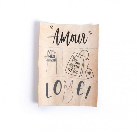 Zestaw do wyszywania na ubraniach Self-care