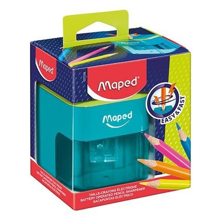 Temperówka elektryczna na 4 baterie AA 1 otwór