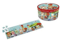 Scratch Puzzle podłogowe MIASTO 36 szt.