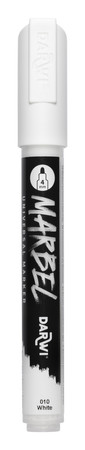 Marker MARBEL 4 mm Biały