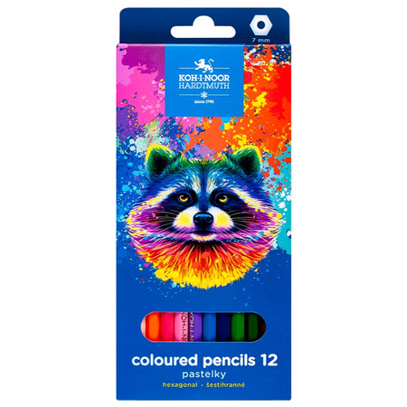 Kredki Szop 12 kolorów