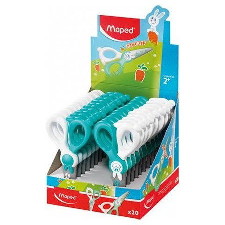 Bezpieczne nożyczki dla dzieci Maped Kidicut