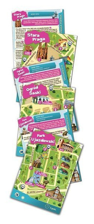 Spaceruj z Dzieckiem! 30 pomysłów na spacer w Warszawie