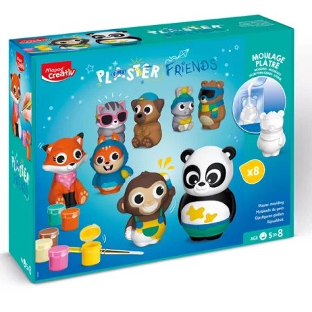 Maped Creativ odlewy gipsowe zwierzątka