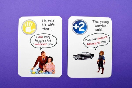 Fun Card English REPORTED SPEECH