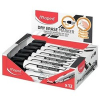 Marker Do Tablic Suchościeralnych Marker'Peps Czarny 1 szt.