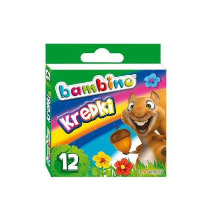 Kredki Bambino 12 kolorów