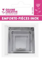 Foremki do wycinania z Modeliny Kwadraty