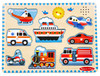 Układanka dźwiękowa - Pojazdy - puzzle muzyczne