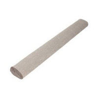 Krepina włoska 50x250cm 180g szara