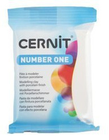 Modelina Cernit Biała Nieprzezr. 56 g
