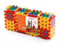 Polskie klocki wafle - Mix 48 elementów