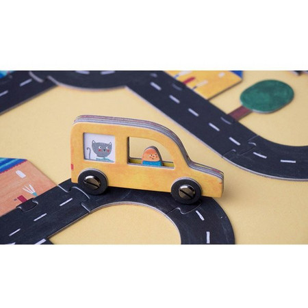 Gra kooperacyjna ROADS - Ulice | Londji®