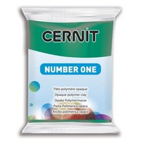 Modelina Cernit Szmaragdowa 56 g