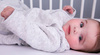 Śpiworek z rękawami Purflo 3-9 m. Szary