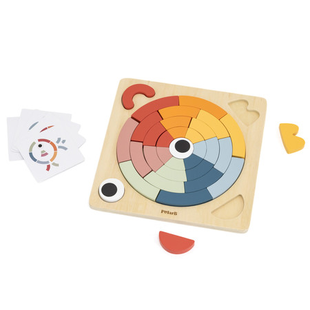 VIGA Zestaw Zabawek Edukacyjnych "Free Spirits" Pudełko Box od 36 miesiąca