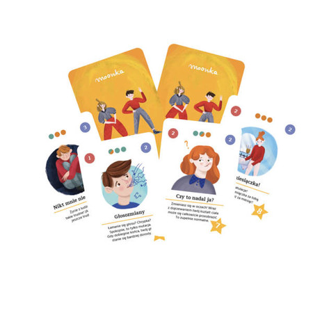Moonka Dorastanie Gra o dojrzewaniu dla chłopców i dziewczynek