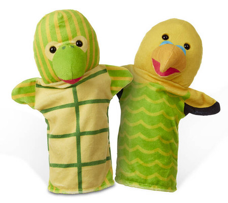 Pacynki na rękę - zwierzaki domowe