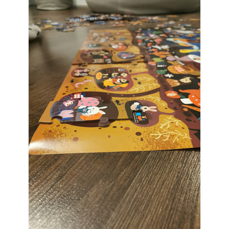 Puzzle obserwacyjne Apli Kids - Las 104 el. 5+