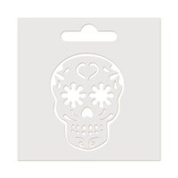 Szablon do pasty 3D 8x8 cm Czaszka