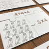 Puzzle Matematyczne - Mnożenie i Dodawanie