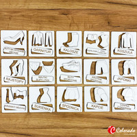 Układanka Tematyczna– Ubrania (Część 1)